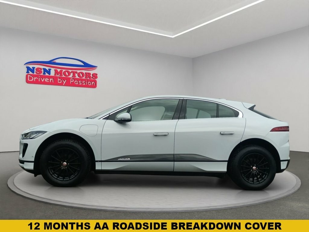 Jaguar I-Pace 400 90Kwh S Suv 4Wd 400 Ps White #3