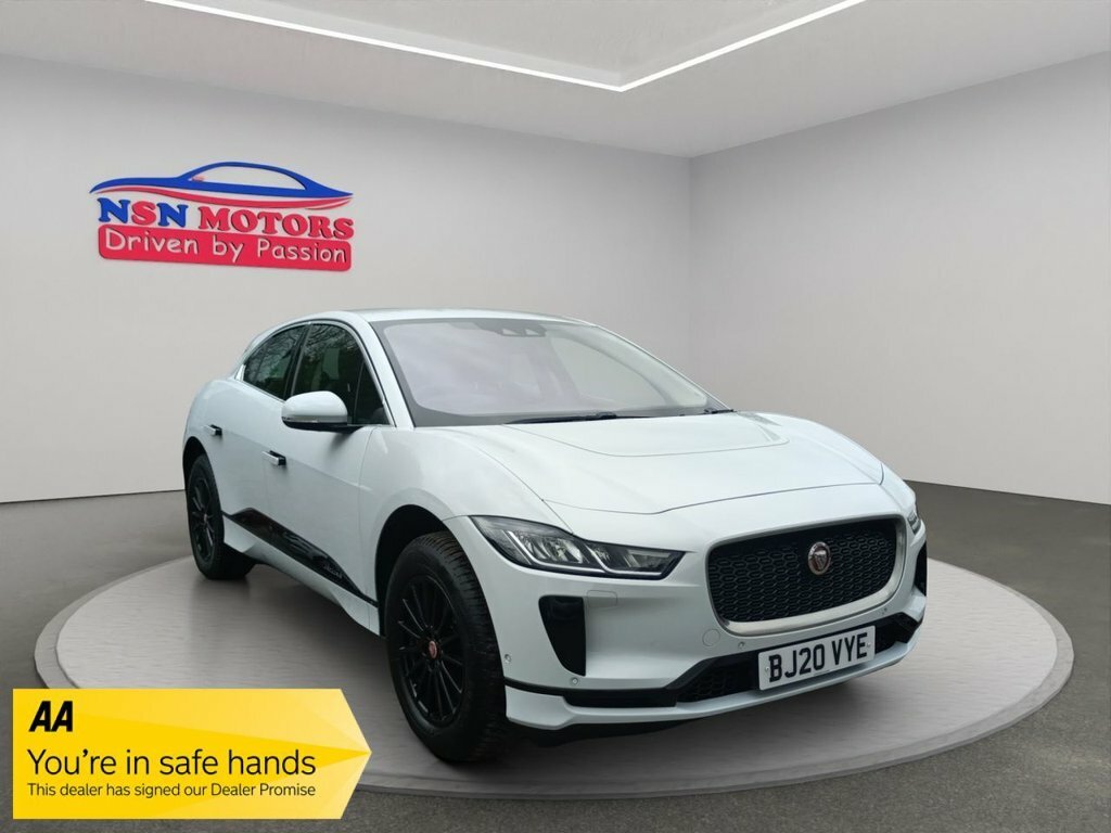 Jaguar I-Pace 400 90Kwh S Suv 4Wd 400 Ps White