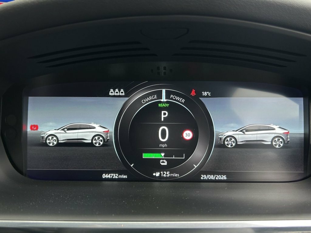 Jaguar I-Pace 400 90Kwh S Suv 4Wd 400 Ps White #5