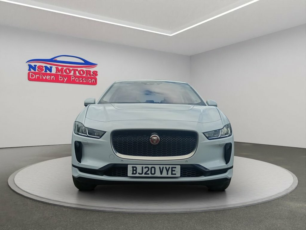 Jaguar I-Pace 400 90Kwh S Suv 4Wd 400 Ps White #6
