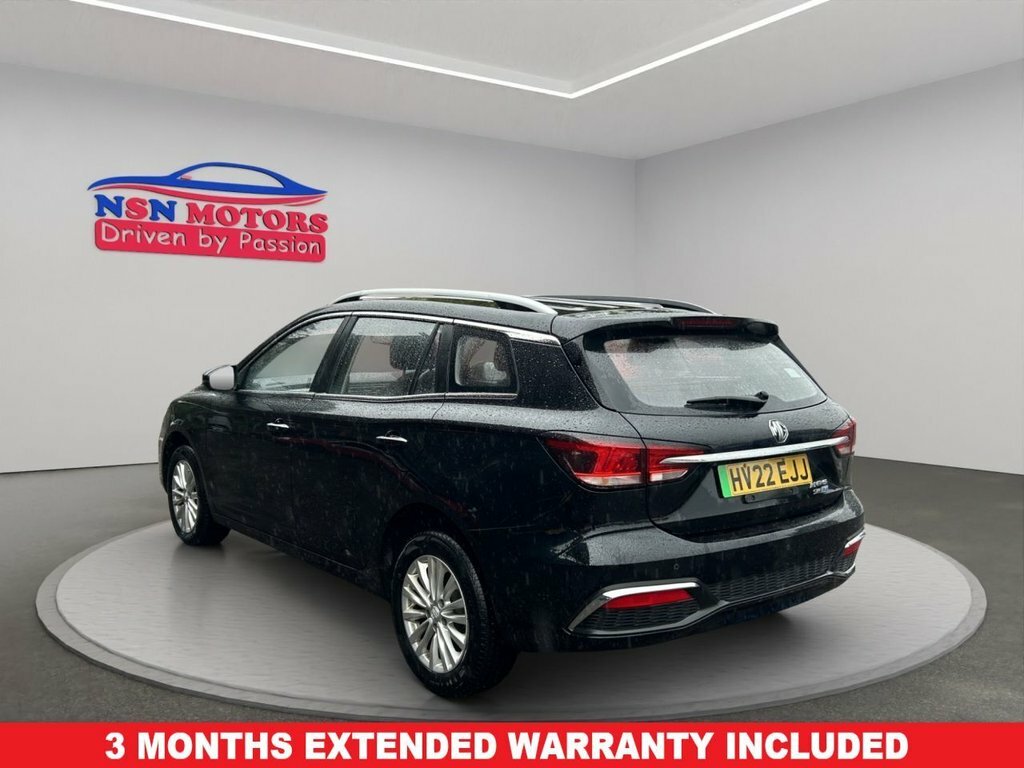 MG MG5 61.1Kwh Exclusive Long Range Estate A Black #2