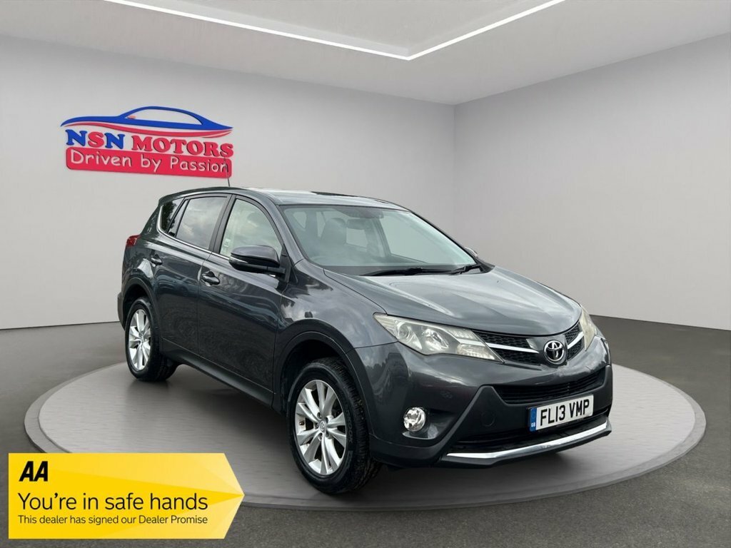 Toyota Rav 4 2.2 D-cat Icon Suv 4Wd Euro 5 150 Grey