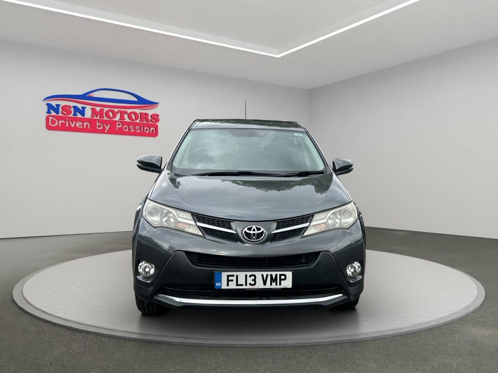 Toyota Rav 4 2.2 D-cat Icon Suv 4Wd Euro 5 150 Grey #6