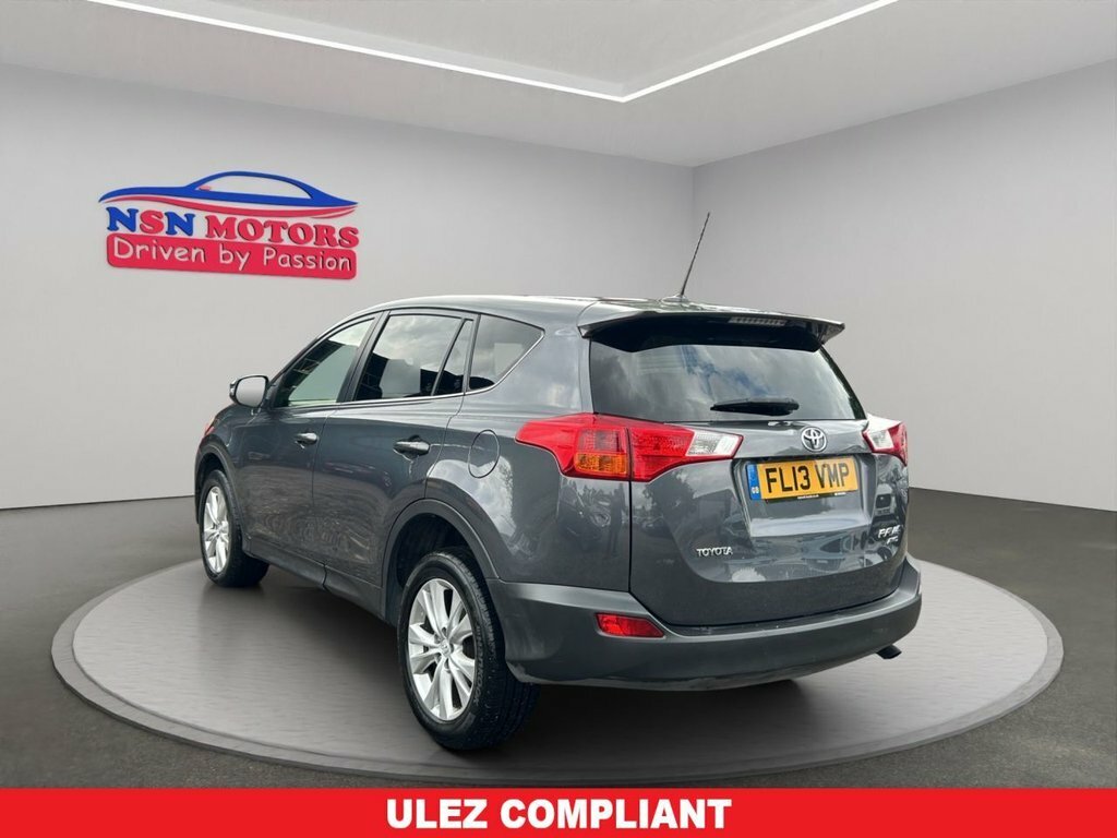 Toyota Rav 4 2.2 D-cat Icon Suv 4Wd Euro 5 150 Grey #2