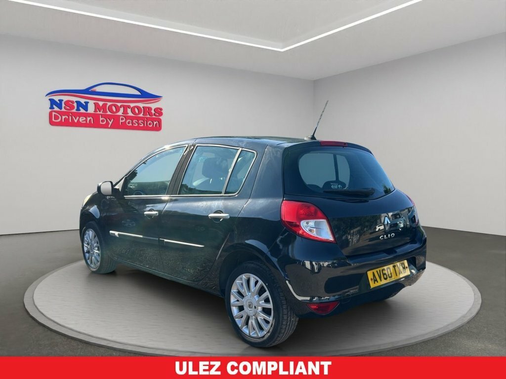 Renault Clio 1.2 Dynamique Tomtom Hatchback E Black #2