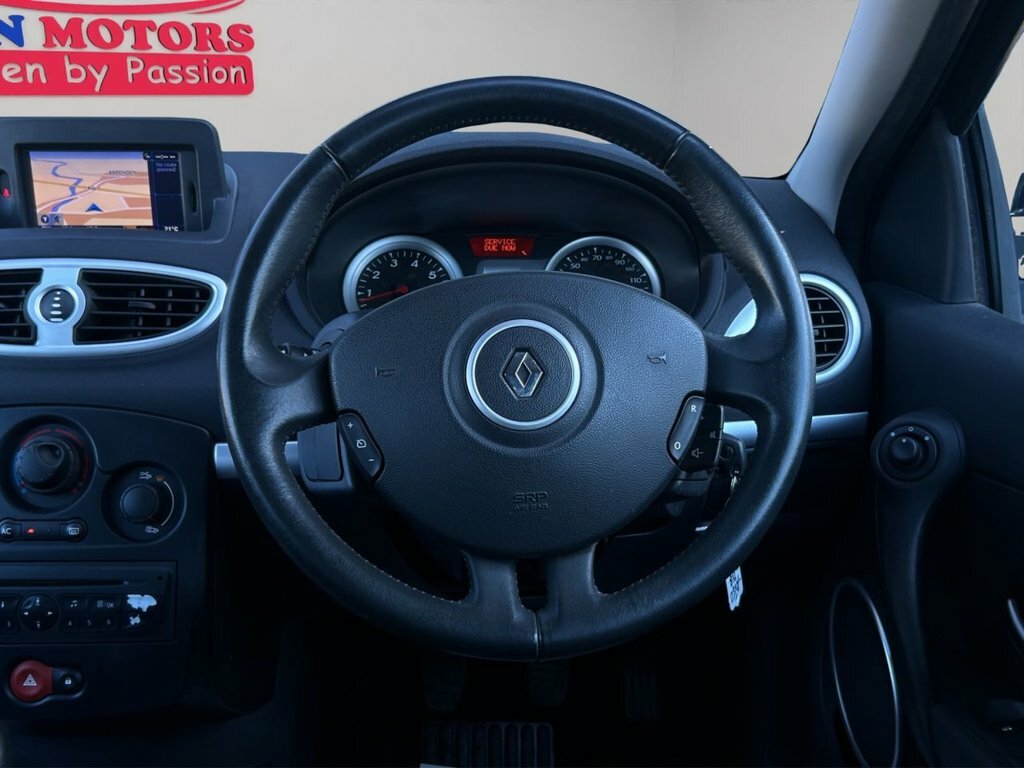 Renault Clio Initiale Tomtom Vvt Red #13