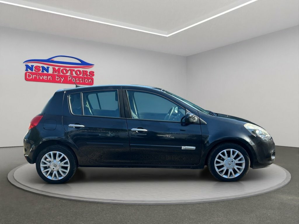 Renault Clio 1.2 Dynamique Tomtom Hatchback E Black #6