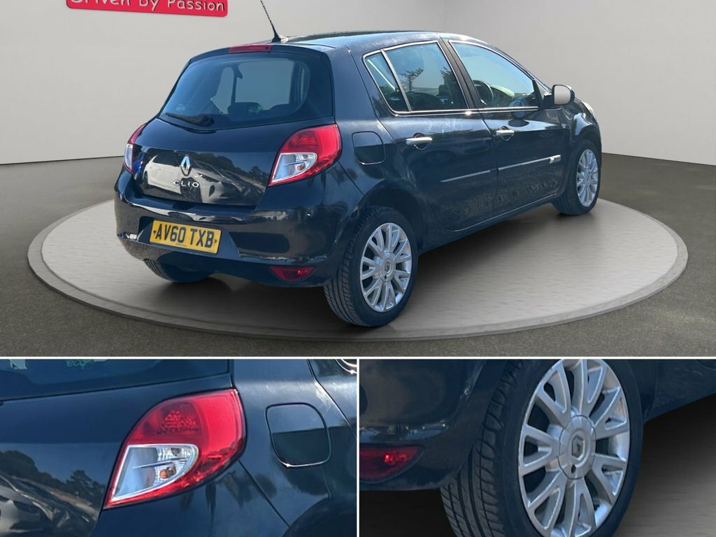 Renault Clio Initiale Tomtom Vvt Red #12