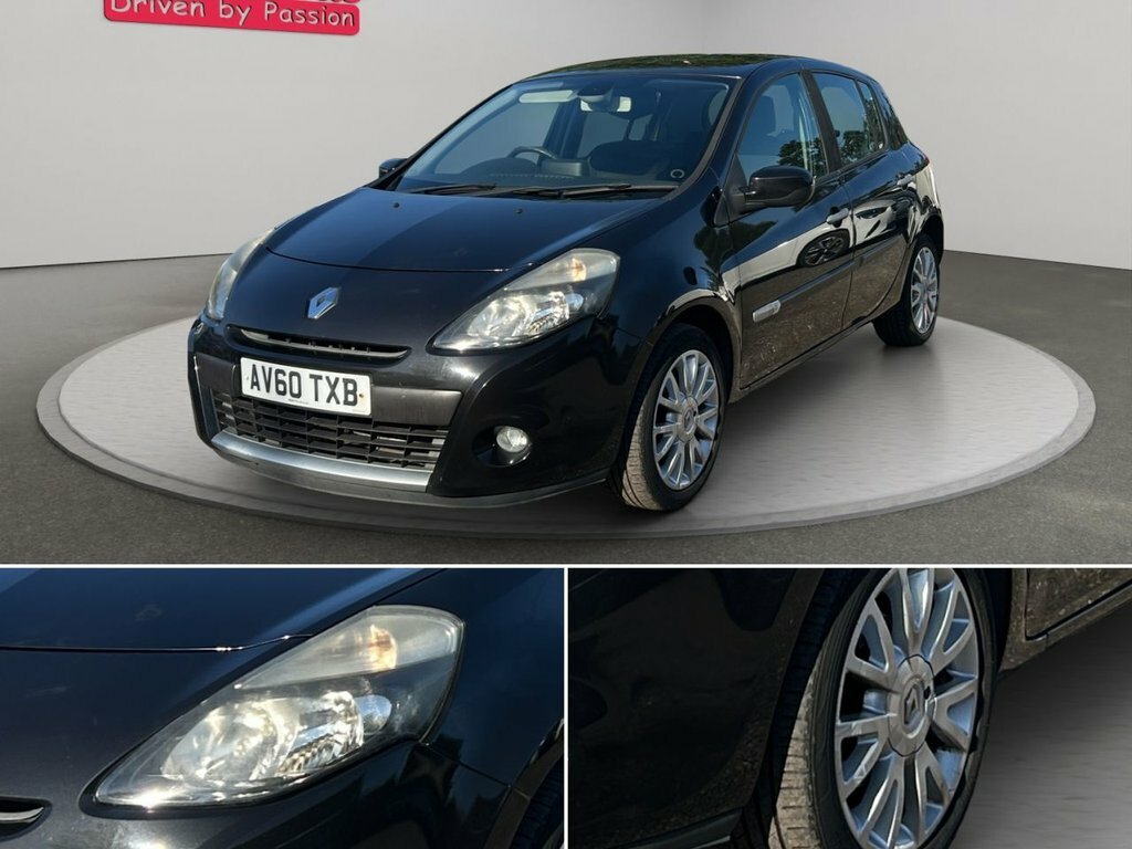 Renault Clio Initiale Tomtom Vvt Red #11