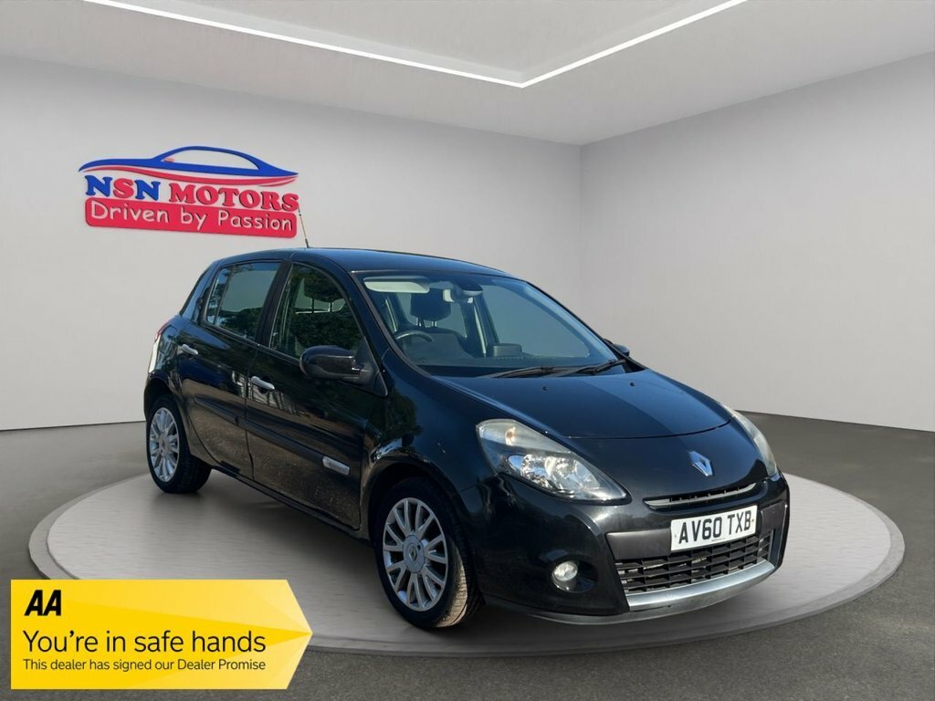 Renault Clio 1.2 Dynamique Tomtom Hatchback E Black