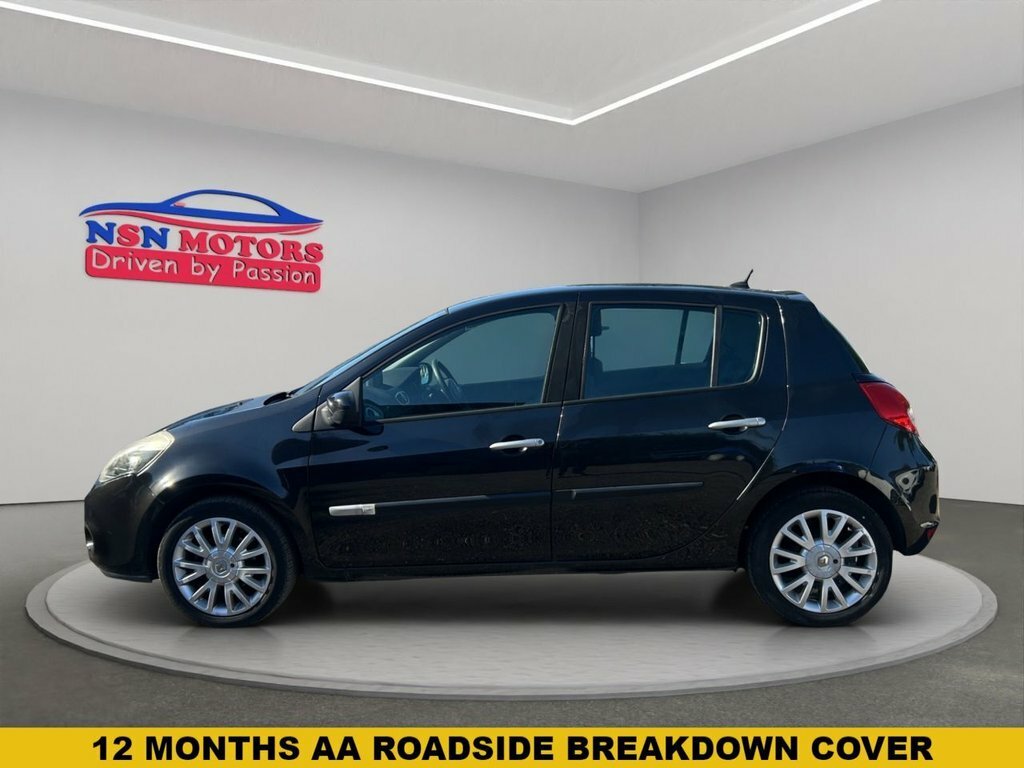 Renault Clio 1.2 Dynamique Tomtom Hatchback E Black #3