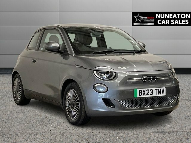 Fiat 500E 42Kwh Icon Hatchback 118 Ps Grey