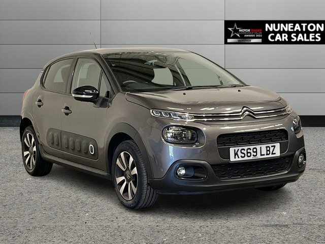 Citroen C3 1.2 Puretech Flair Plus Hatchback Manua Grey