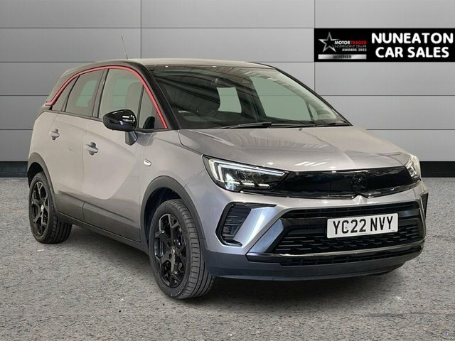 Vauxhall Crossland 1.2 Turbo Gs Line Suv Euro 6 S Grey