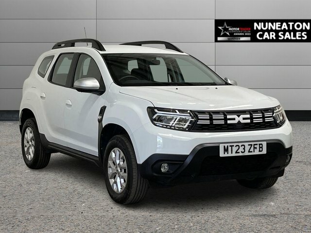 Dacia Duster 1.3 Tce Expression Suv Edc Euro 6 Ss White