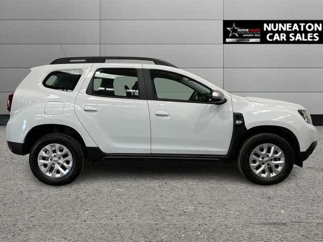 Dacia Duster 1.3 Tce Expression Suv Edc Euro 6 Ss MT23ZFB White #2