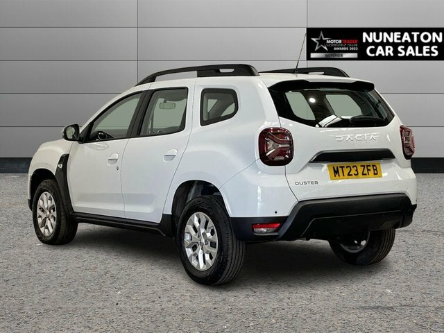 Dacia Duster 1.3 Tce Expression Suv Edc Euro 6 Ss MT23ZFB White #5