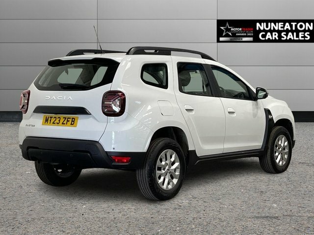 Dacia Duster 1.3 Tce Expression Suv Edc Euro 6 Ss MT23ZFB White #3