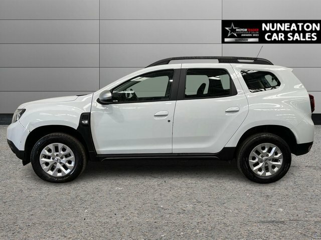 Dacia Duster 1.3 Tce Expression Suv Edc Euro 6 Ss MT23ZFB White #6