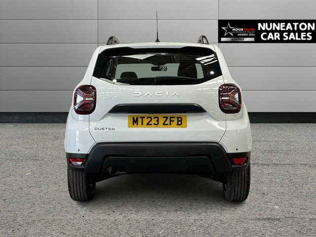 Dacia Duster 1.3 Tce Expression Suv Edc Euro 6 Ss MT23ZFB White #4
