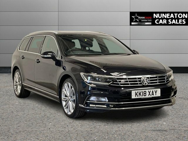 Volkswagen Passat 2.0 Tdi R-line Estate Dsg Euro 6 Ss Black