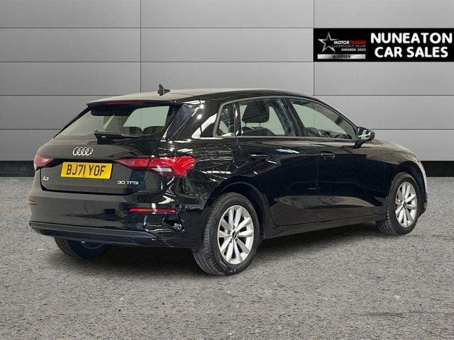 Audi A3 1.0 Tfsi 30 Technik Sportback Eu BJ71YOF Black #3