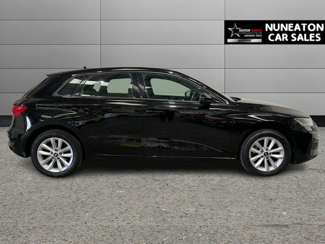 Audi A3 1.0 Tfsi 30 Technik Sportback Eu BJ71YOF Black #2