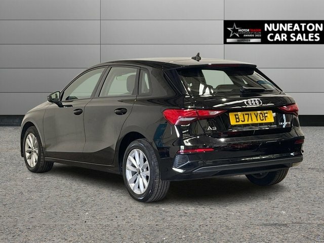 Audi A3 1.0 Tfsi 30 Technik Sportback Eu BJ71YOF Black #5