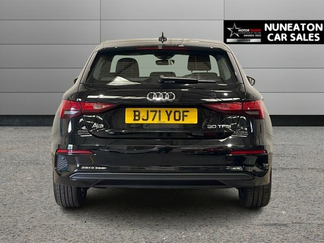 Audi A3 1.0 Tfsi 30 Technik Sportback Eu BJ71YOF Black #4