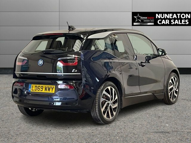 BMW i3 42.2Kwh Hatchback 170 Ps Blue #3