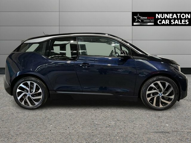 BMW i3 42.2Kwh Hatchback 170 Ps Blue #2