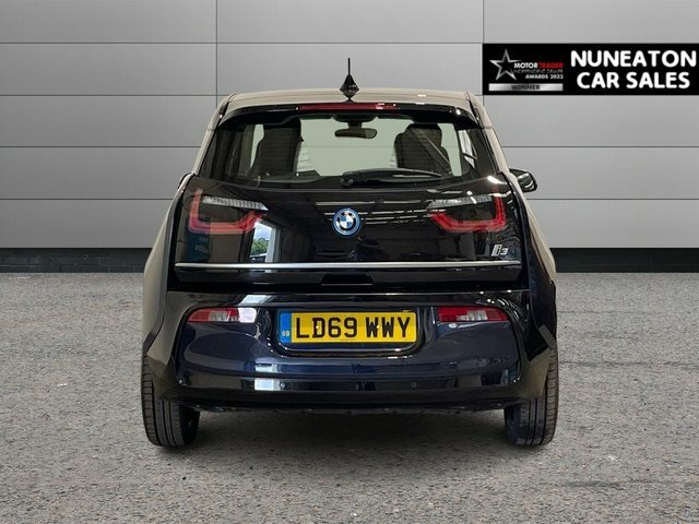 BMW i3 42.2Kwh Hatchback 170 Ps Blue #4