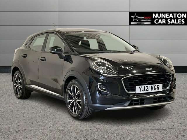 Ford Puma 1.0T Ecoboost Mhev Titanium Suv Black