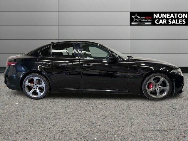 Alfa Romeo Giulia 2.2 Td Speciale Saloon Euro 6 Ss Black #2