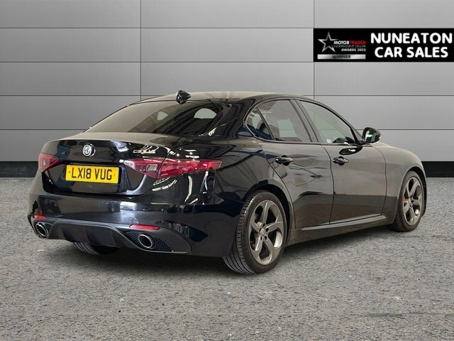 Alfa Romeo Giulia 2.2 Td Speciale Saloon Euro 6 Ss Black #3