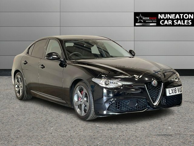 Alfa Romeo Giulia 2.2 Td Speciale Saloon Euro 6 Ss Black
