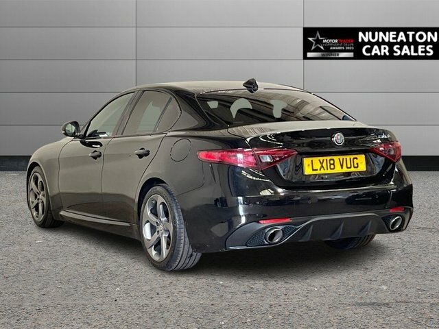 Alfa Romeo Giulia 2.2 Td Speciale Saloon Euro 6 Ss Black #5