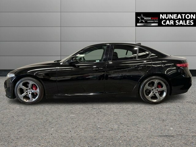 Alfa Romeo Giulia 2.2 Td Speciale Saloon Euro 6 Ss Black #6