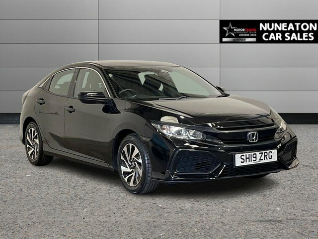 Honda Civic 1.0 Vtec Turbo Se Hatchback Cvt Euro 6 Black