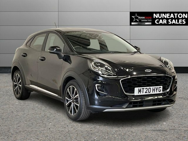 Ford Puma 1.0T Ecoboost Mhev Titanium First Edition Suv Black