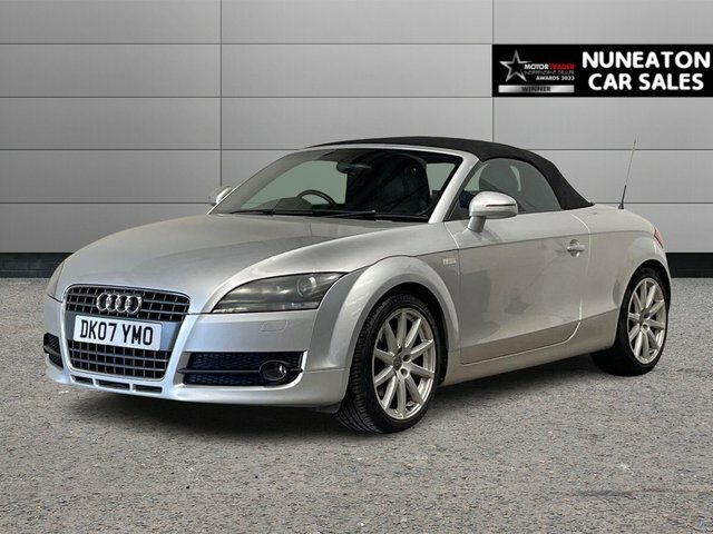 Audi TT 2.0 Tfsi Roadster S Tronic Euro 4 200 Silver #6