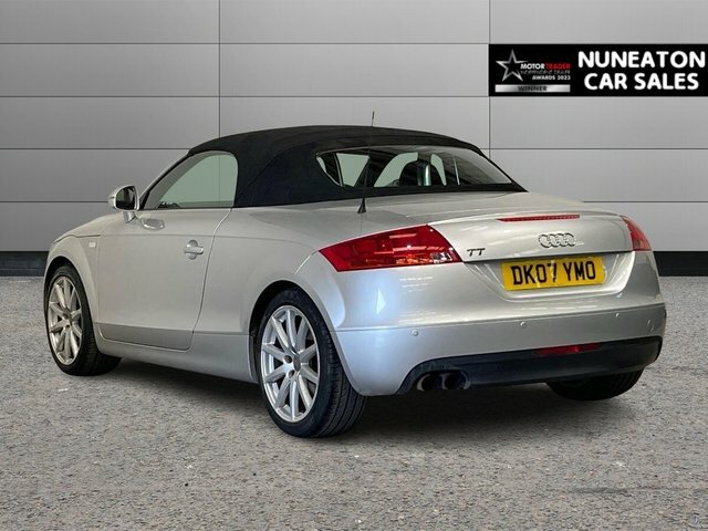 Audi TT 2.0 Tfsi Roadster S Tronic Euro 4 200 Silver #4