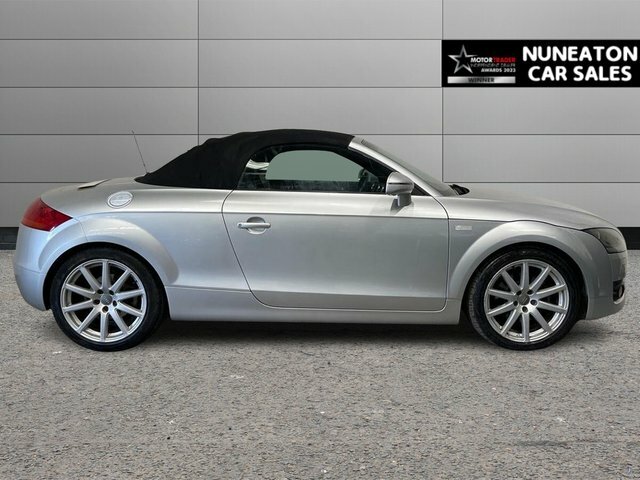 Audi TT 2.0 Tfsi Roadster S Tronic Euro 4 200 Silver