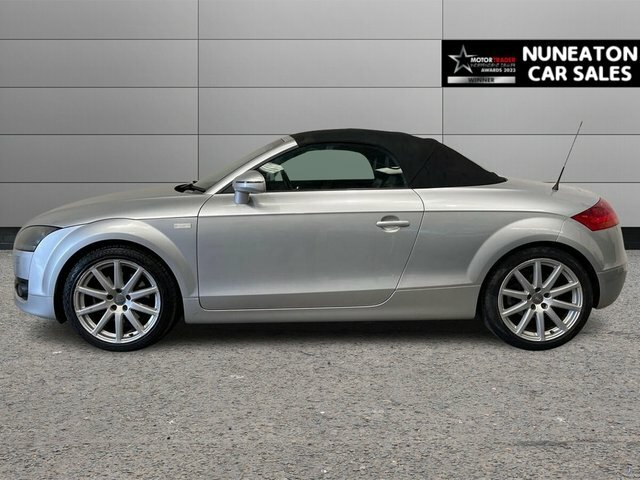 Audi TT 2.0 Tfsi Roadster S Tronic Euro 4 200 Silver #5