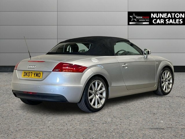 Audi TT 2.0 Tfsi Roadster S Tronic Euro 4 200 Silver #2