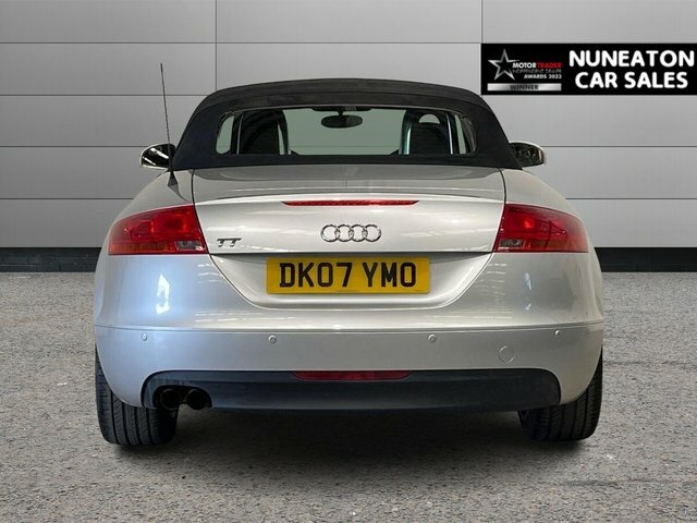 Audi TT 2.0 Tfsi Roadster S Tronic Euro 4 200 Silver #3