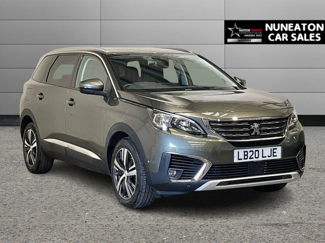 Peugeot 5008 1.2 Puretech Gpf Allure Suv Eat Euro 6 Grey
