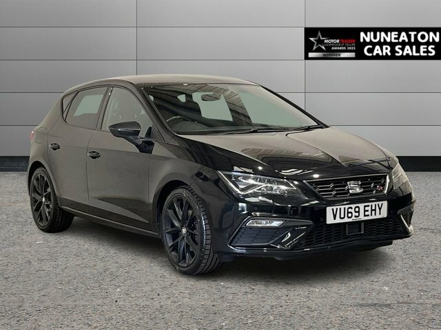 Seat Leon 1.5 Tsi Evo Fr Black Edition Hatchback Black
