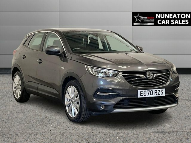 Vauxhall Grandland X 1.2 Turbo Elite Nav Suv 8Spd Euro Grey