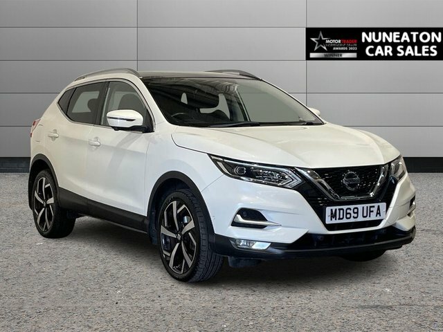 Nissan Qashqai 1.3 Dig-t Tekna Suv Euro 6 Ss White